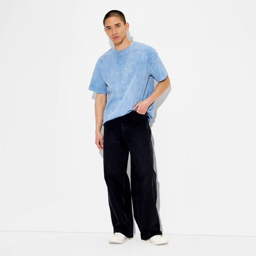 Men baggy leg jeans original - baggy,