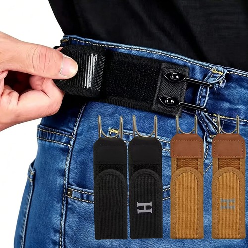 Buckle free elastic belt - buckle,