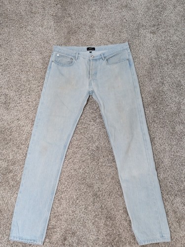 Apc jeans uomo - (fit, 33x33)
