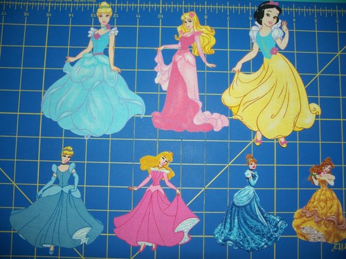 Iron appliques disney - appliques,