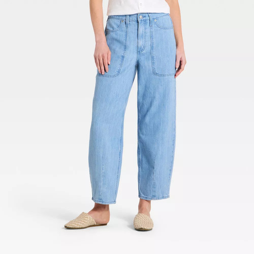 Women high rise easy barrel - easy,