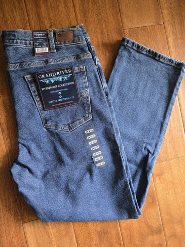 Grand river men denim jeans - men's,