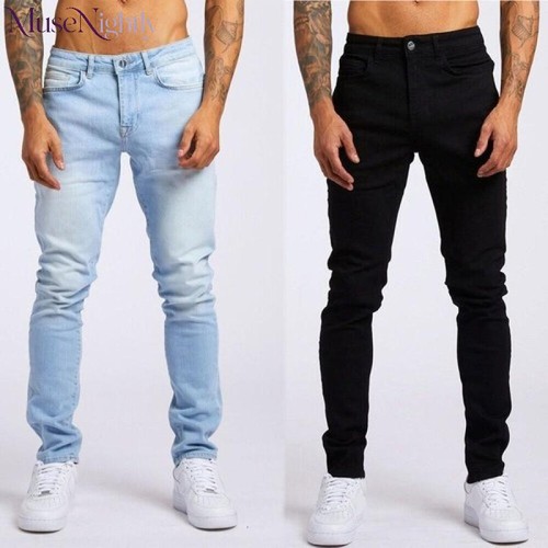 New men jeans slim fit - jeans,