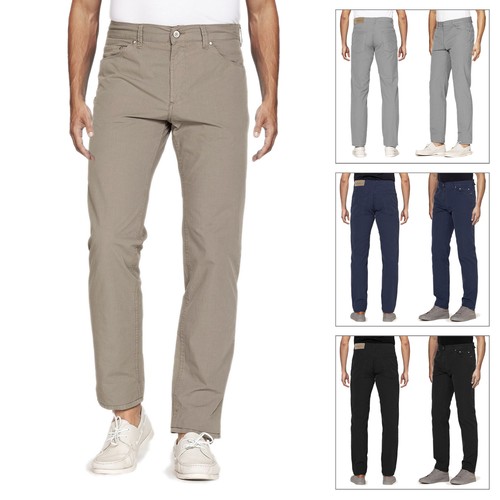 Pantalone uomo comodo - pantalone, cotone