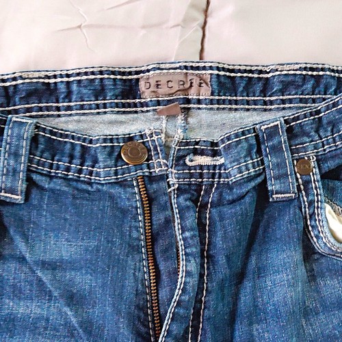 Decree flex denim men blue - denim, men's