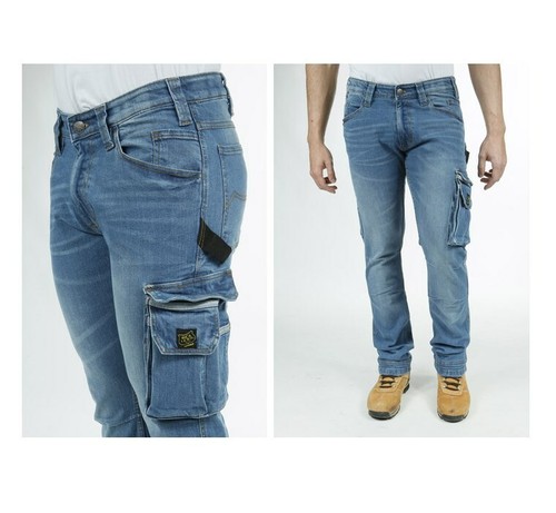 Jeans lavoro elasticizzati - jeans,