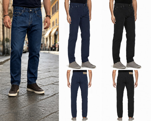 Jeans uomo paladino - jeans,