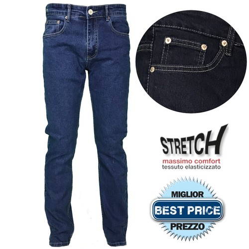 Jeans uomo tasche - 5,