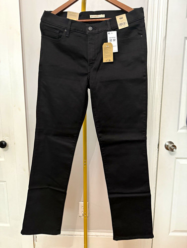 Levi women black stretch - black,