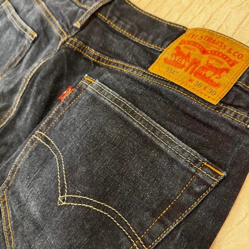 Levis 511 navy blue jeans