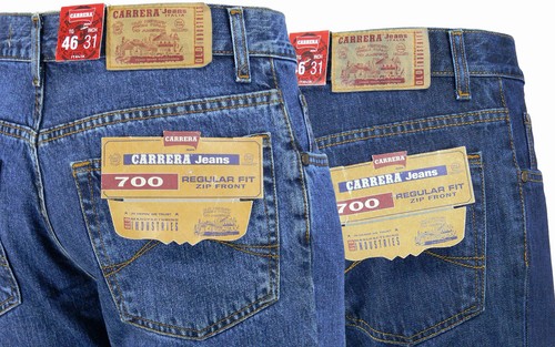 Jeans uomo tasche regular - tasche,