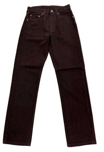 Vintage levi 501 brown - levi’s,
