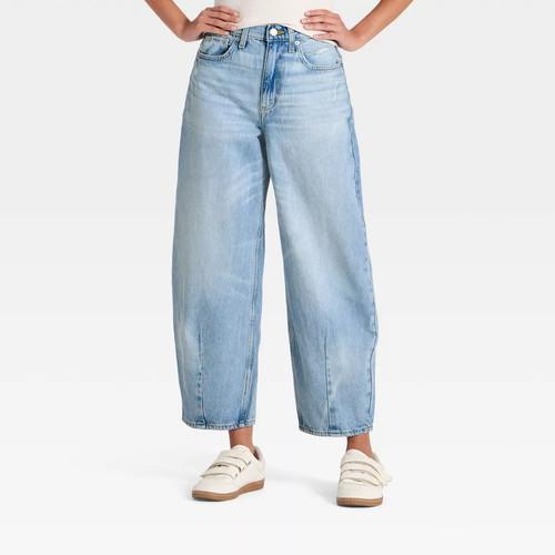 Women high rise - high-rise, barrel