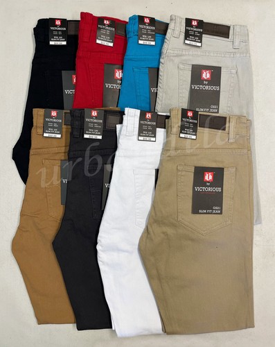 Men stretch color slim - men's,