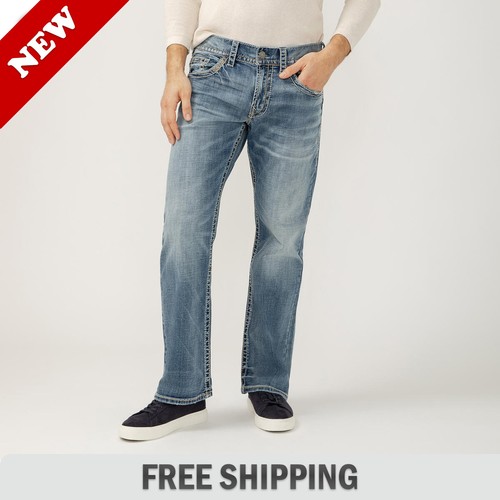 Silver jeans mens - silver, co
