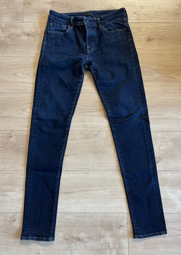Uniqlo mens 30x34 - mens, blue