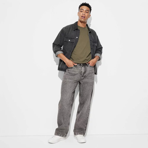 Men baggy fit - fit, jeans
