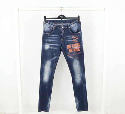 Jeans uomo dsquared navy - dsquared²,