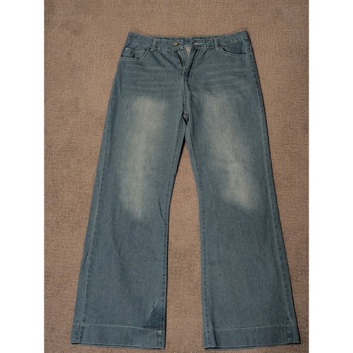 Wide leg jeans light - jeans,