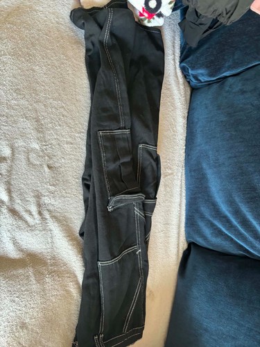Shein wide leg jeans with - shein,