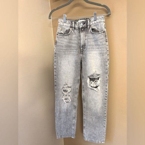 Gray acid wash straight - acid,