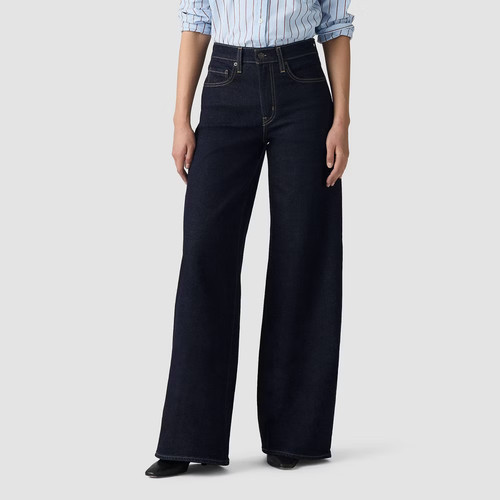 Levi women high rise - women's, wide