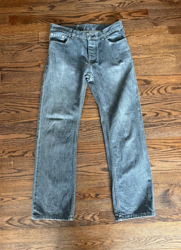 Helmut lang 1990s gray classic - helmut,