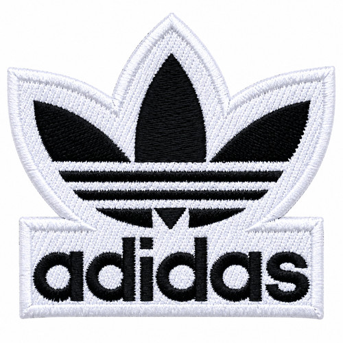Sports trefoil embroidered - sports,