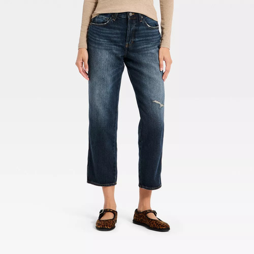 Women mid rise boyfriend - women,