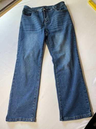 Blue denim jeans 2xl - denim,