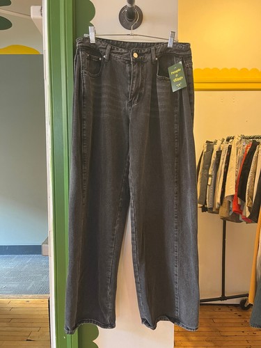 Dazy black denim - black,