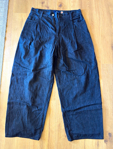Levis blue tab wide - leg, dark