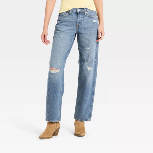 Women western low rise baggy - women,