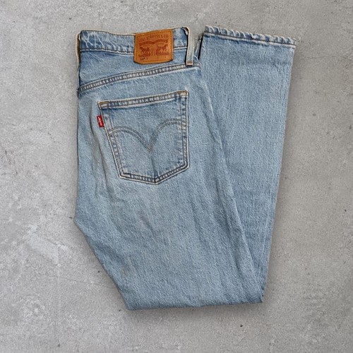 Levi men blue jeans - men's,