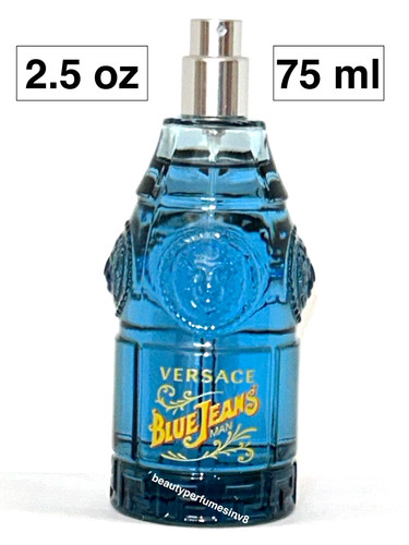 Versace blue jeans for men - versace,