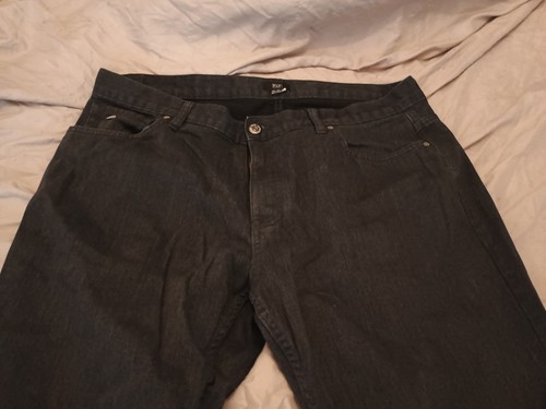 And mens grey jeans - f,