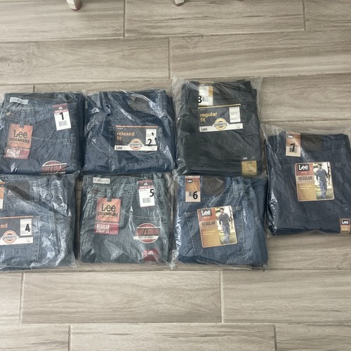 Lee men blue jeans brand - lee,