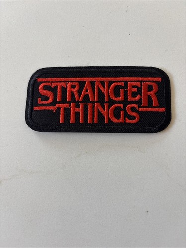 Stranger things embroidered - stranger,
