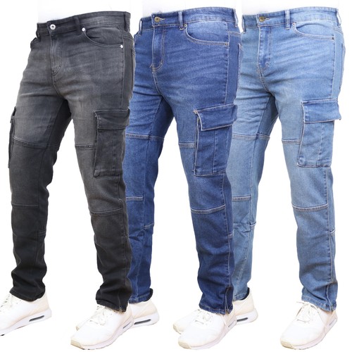 Men stretch cargo pocket - stretch,