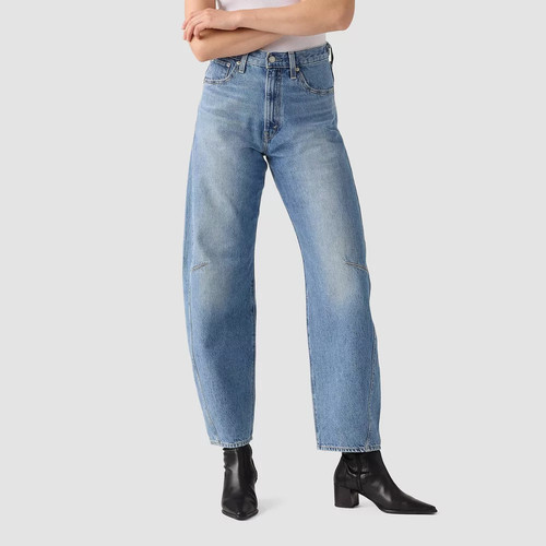 Levi women cinch barrel jeans - women,