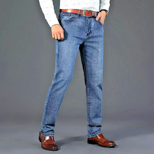 Men straight leg jeans - men's,