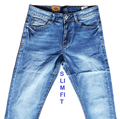 Jeans uomo gandy - jeans, 4