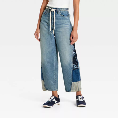 Women high rise easy barrel - high-rise,