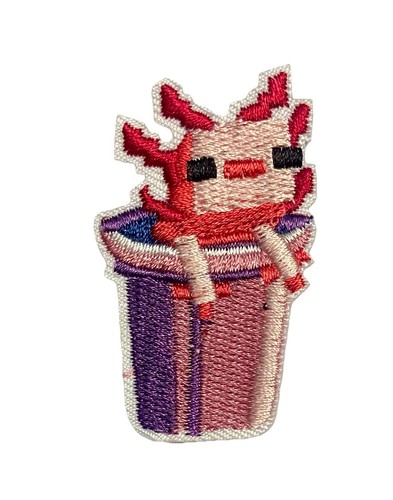 Minecraft axolotl iron - axolotl,