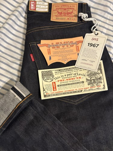 Levi 1967 505 - levi's,