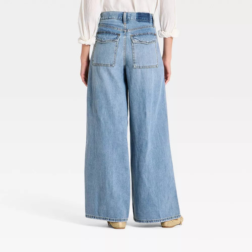 Women palazzo wide - palazzo, jeans