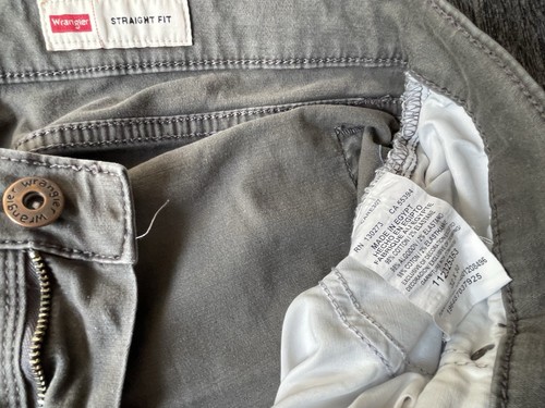 Wrangler straight fit stretch - straight,