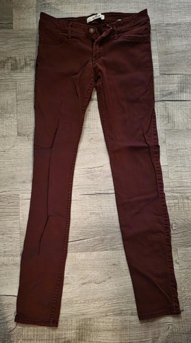 Hollister y2k vintage burgundy - hollister,
