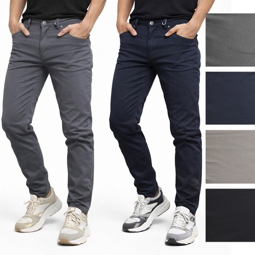 Pantalone uomo cotone estivo - uomo,