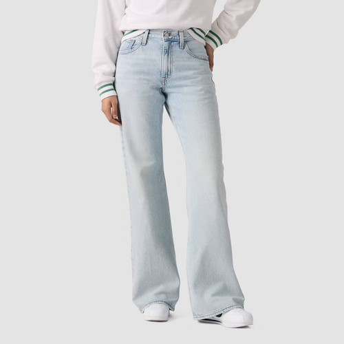 Levi women middy - women, loose